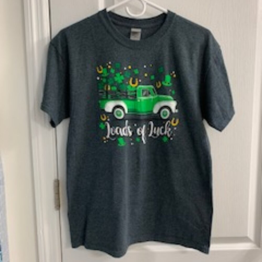 Women's St. Patrick's Day T-Shirt -- Size Medium